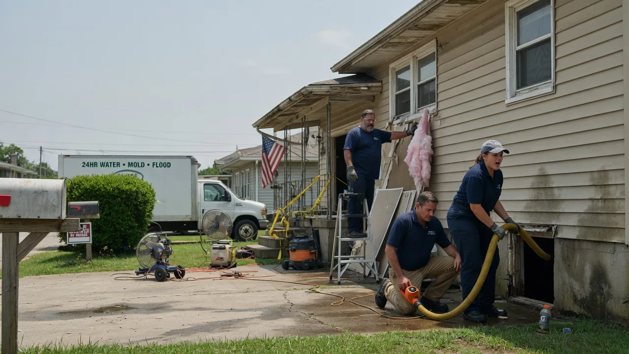 Water Damage Repair in Gretna, VA near me